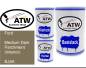 Preview: Ford, Medium Dark Parchment (Interior), BJ5A: 500ml Lackdose + 500ml Klarlack + 250ml Härter - Set, von ATW Autoteile West.